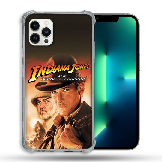 Coque Pour Iphone 13 Pro Indiana Jones Affiche