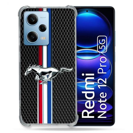 Coque Pour Xiaomi Redmi Note 12 Pro 5G Mustang