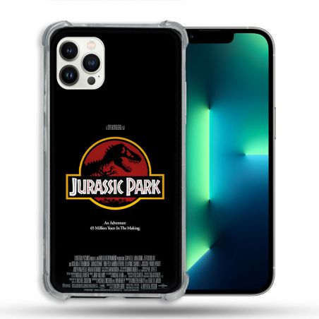 Coque Pour Iphone 13 Pro Jurassik Park Affiche