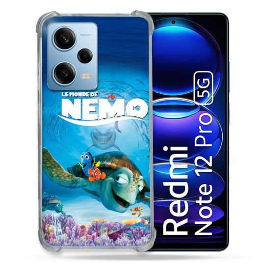 Coque Pour Xiaomi Redmi Note 12 Pro 5G Nemo Affiche