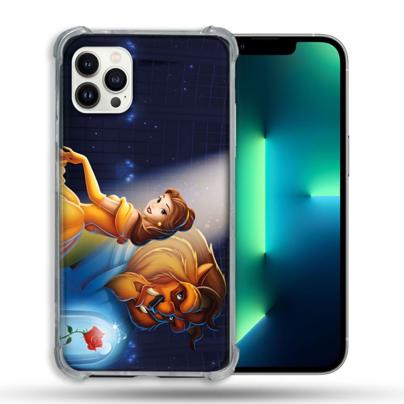 Coque Pour Iphone 13 Pro La Belle et La Bête