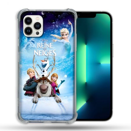 Coque Pour Iphone 13 Pro La Reine Des Neiges