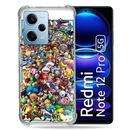 Coque Pour Xiaomi Redmi Note 12 Pro 5G Nintendo