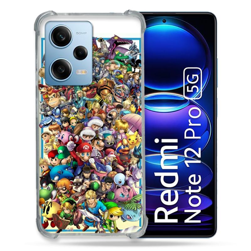 Coque Pour Xiaomi Redmi Note 12 Pro 5G Nintendo