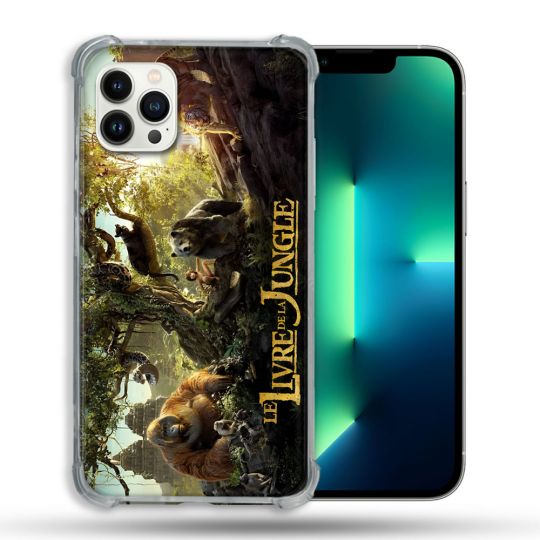 Coque Pour Iphone 13 Pro Le Livre De La Jungle Affiche
