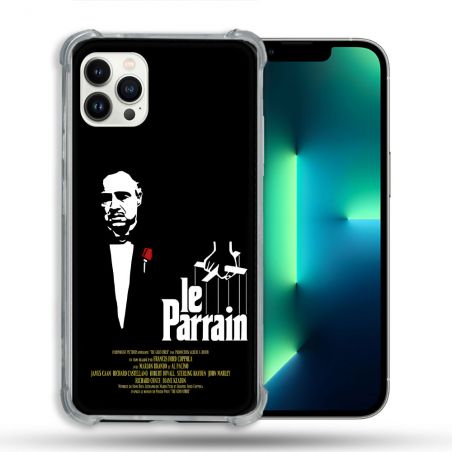 Coque Pour Iphone 13 Pro Le Parrain Affiche