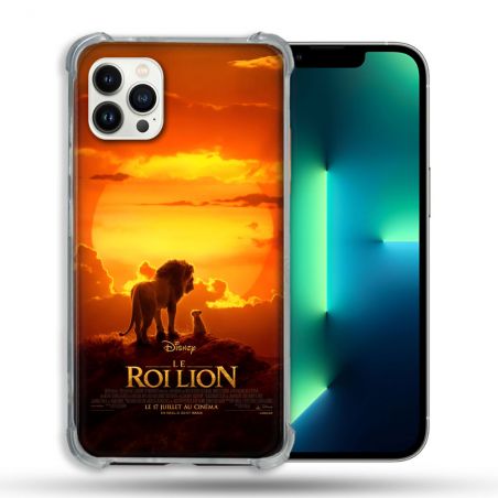 Coque Pour Iphone 13 Pro Le Roi Lion Affiche