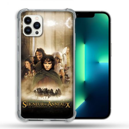 Coque Pour Iphone 13 Pro Le seigneur Des Anneaux Affiche
