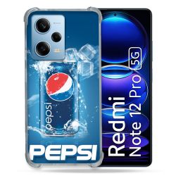 Coque Pour Xiaomi Redmi Note 12 Pro 5G Pepsi