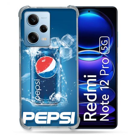 Coque Pour Xiaomi Redmi Note 12 Pro 5G Pepsi