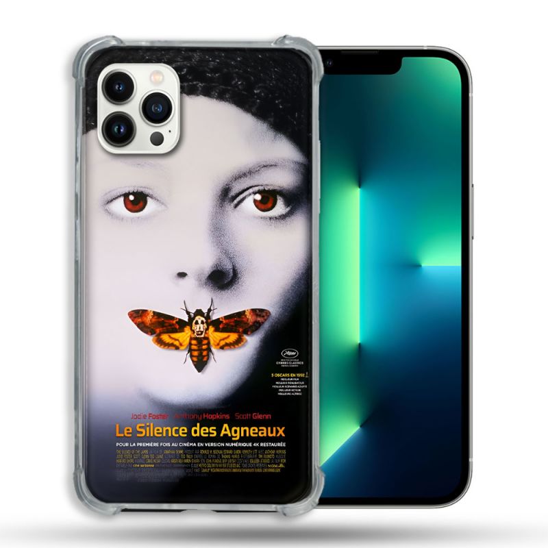 Coque Pour Iphone 13 Pro Le Silence Des Agneaux Affiche