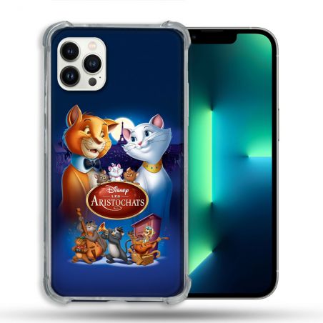 Coque Pour Iphone 13 Pro Les Aristochats