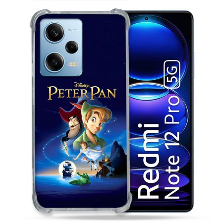 Coque Pour Xiaomi Redmi Note 12 Pro 5G Peter Pan Affiche