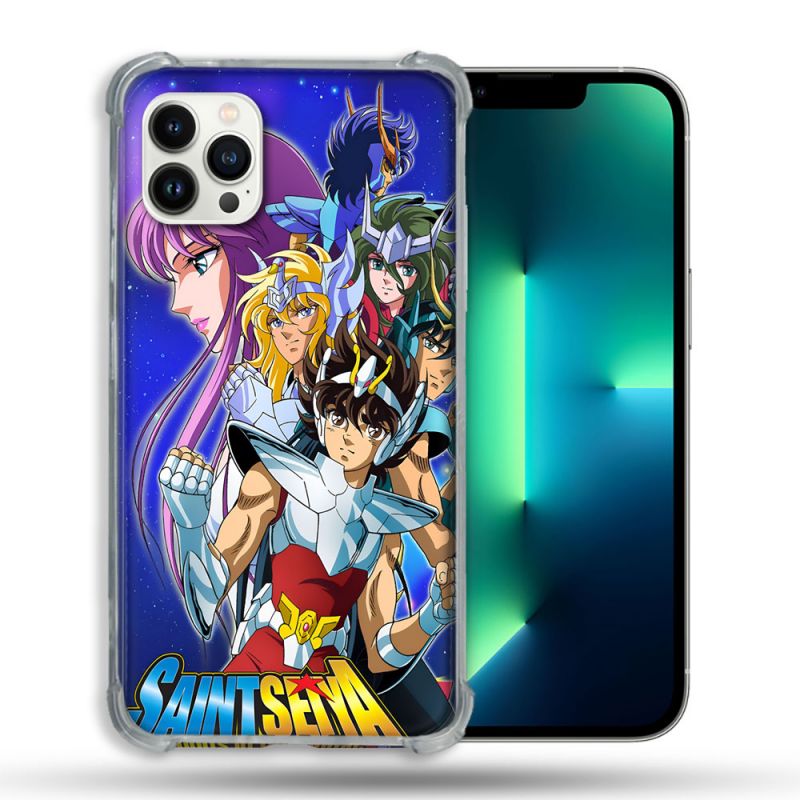 Coque Pour Iphone 13 Pro Les Chevaliers Du Zodiaque