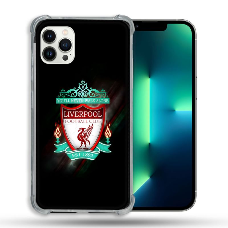 Coque Pour Iphone 13 Pro Foot Liverpool