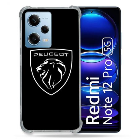 Coque Pour Xiaomi Redmi Note 12 Pro 5G Peugeot