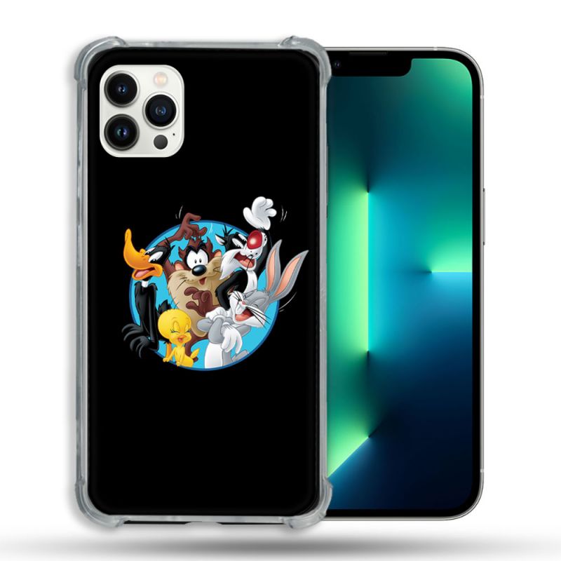 Coque Pour Iphone 13 Pro Looney Tunes