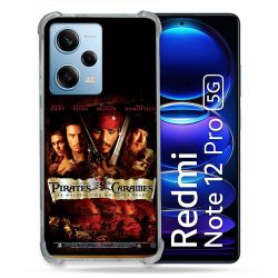 Coque Pour Xiaomi Redmi Note 12 Pro 5G Pirate Des Caraibes