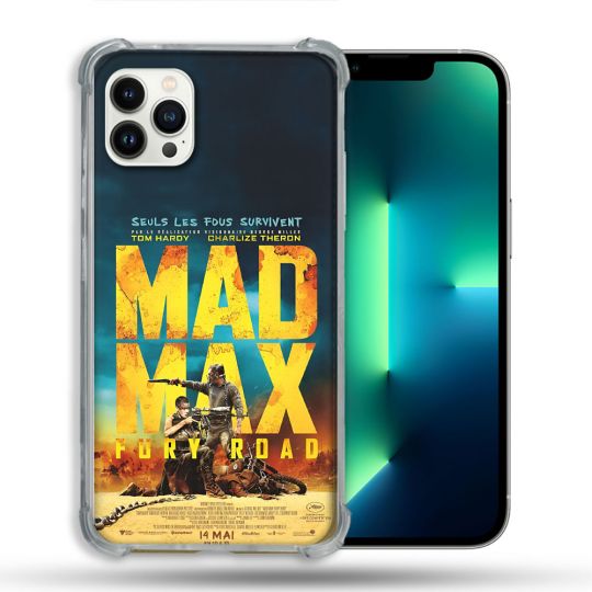 Coque Pour Iphone 13 Pro Mad Max Affiche