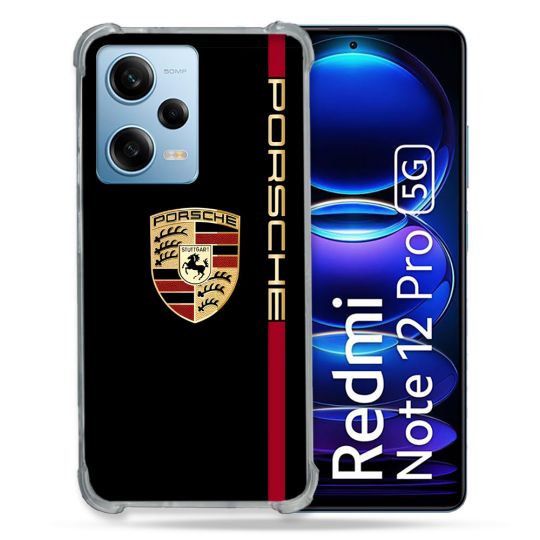 Coque Pour Xiaomi Redmi Note 12 Pro 5G Porsche Line