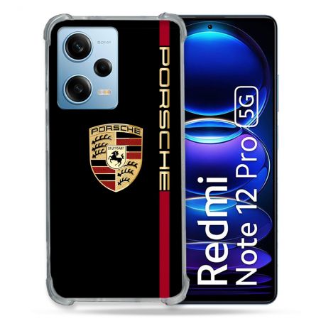 Coque Pour Xiaomi Redmi Note 12 Pro 5G Porsche Line