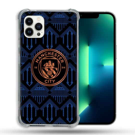 Coque Pour Iphone 13 Pro Foot Manchester City