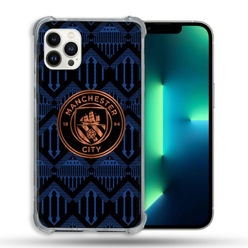 Coque Pour Iphone 13 Pro Foot Manchester City