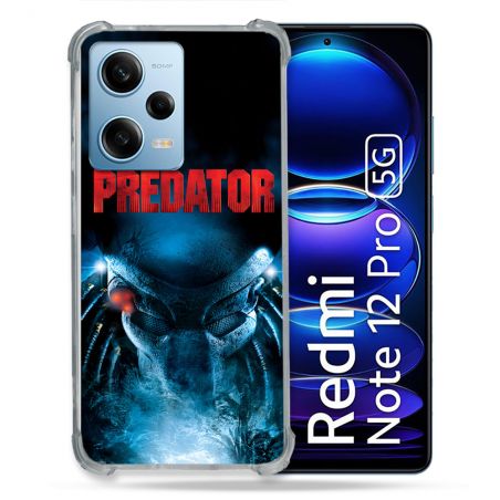 Coque Pour Xiaomi Redmi Note 12 Pro 5G Predator Affiche