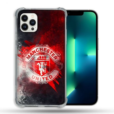 Coque Pour Iphone 13 Pro Foot Manchetser United