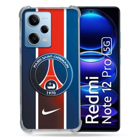 Coque Pour Xiaomi Redmi Note 12 Pro 5G Foot PSG 1970