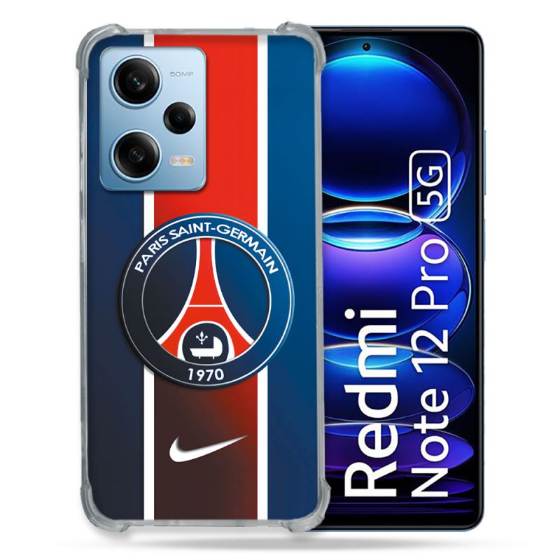 Coque Pour Xiaomi Redmi Note 12 Pro 5G Foot PSG 1970