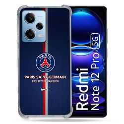 Coque Pour Xiaomi Redmi Note 12 Pro 5G Foot PSG Fier