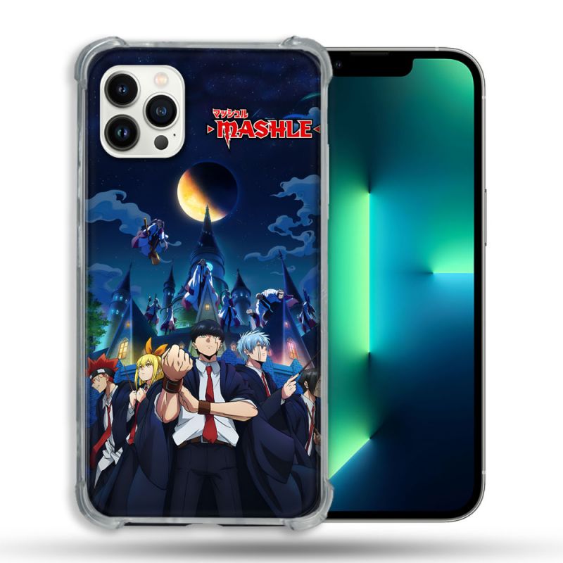 Coque Pour Iphone 13 Pro Manga Mashle