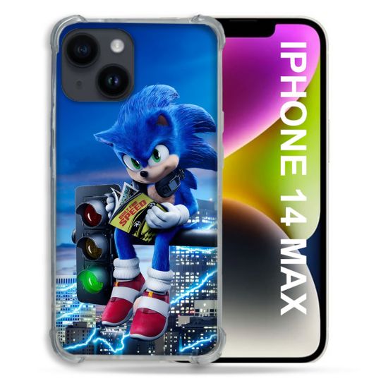 Coque Pour Coque Iphone 14 Plus Sonic
