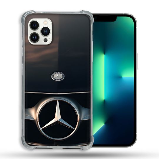 Coque Pour Iphone 13 Pro Mercedes Calendre