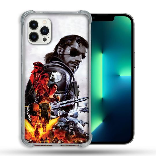 Coque Pour Iphone 13 Pro Metal Gear Solid