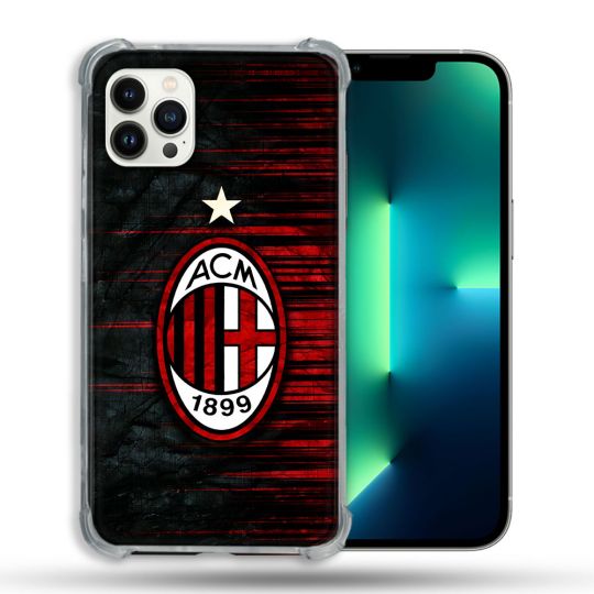 Coque Pour Iphone 13 Pro Foot Milan AC