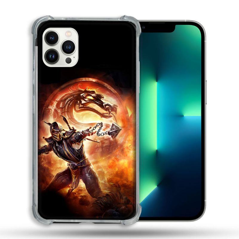 Coque Pour Iphone 13 Pro Mortal Combat
