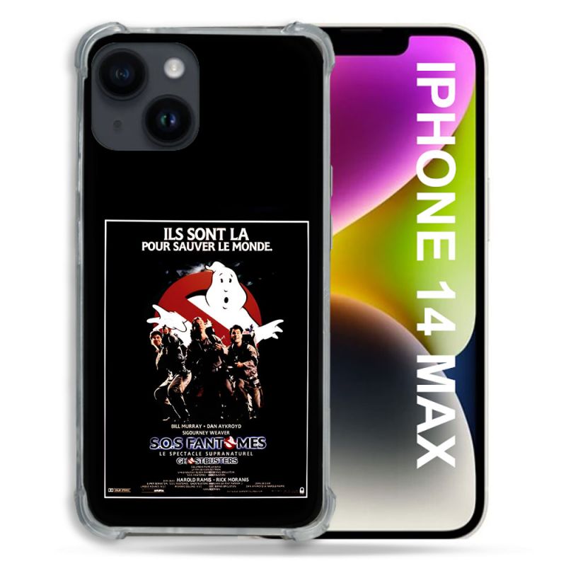 Coque Pour Coque Iphone 14 Plus SOS Fantome Affiche