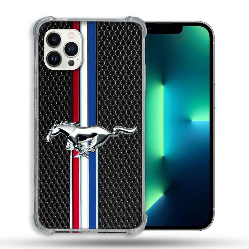 Coque Pour Iphone 13 Pro Mustang