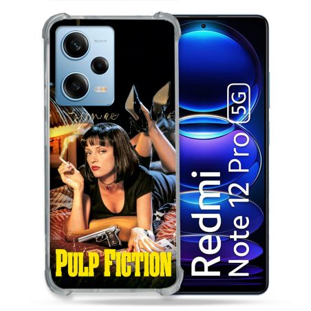 Coque Pour Xiaomi Redmi Note 12 Pro 5G Pulp Fiction Affiche