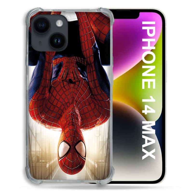 Coque Pour Coque Iphone 14 Plus Spiderman Invers