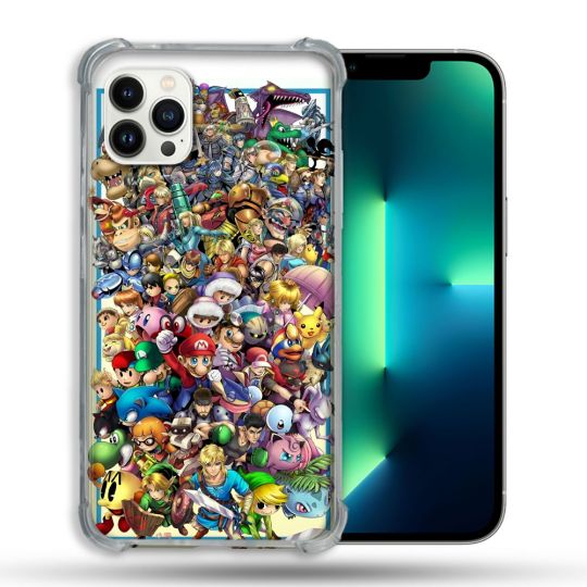 Coque Pour Iphone 13 Pro Nintendo