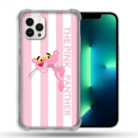 Coque Pour Iphone 13 Pro Panthere Rose