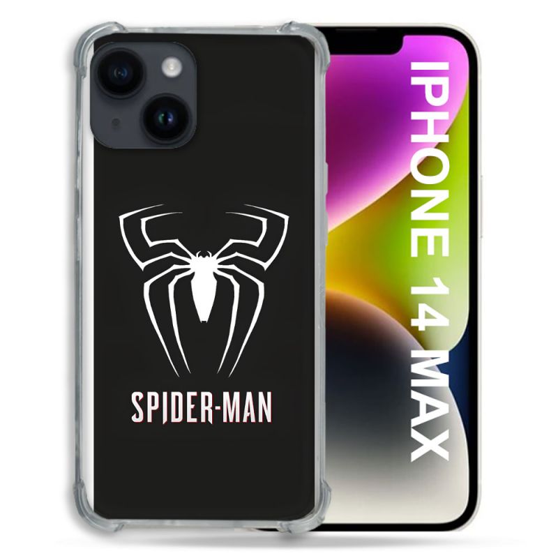 Coque Pour Coque Iphone 14 Plus Spiderman Logo