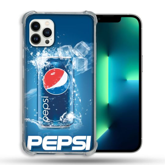 Coque Pour Iphone 13 Pro Pepsi