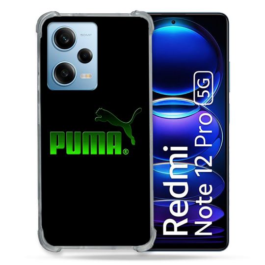Coque Pour Xiaomi Redmi Note 12 Pro 5G Puma