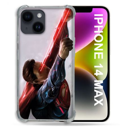Coque Pour Coque Iphone 14 Plus Superman Laser