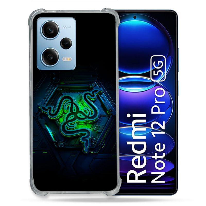 Coque Pour Xiaomi Redmi Note 12 Pro 5G Razer