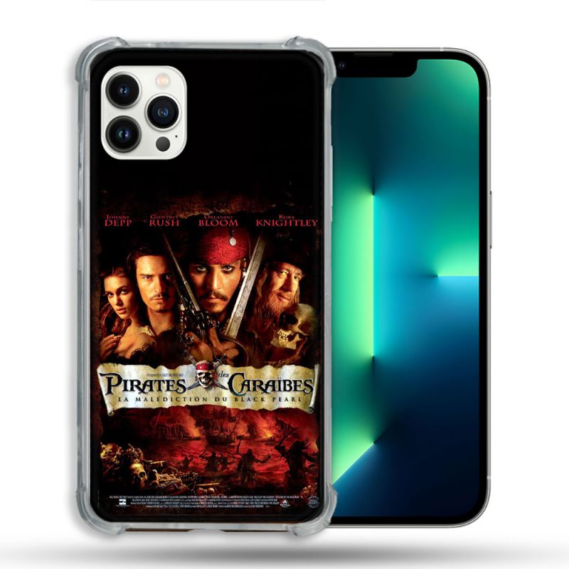 Coque Pour Iphone 13 Pro Pirate Des Caraibes
